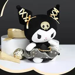 М'яка іграшка A-Toys Хеллоу Кітті Куромі Аніме 20 см чорна - мініатюра 4