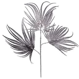 Гілочка декоративна Yes! Fun Пальмові віяла 90 см сіра (974593)