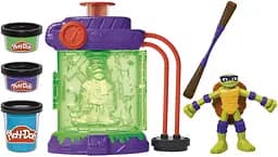Набір для творчості Hasbro  з масою для ліплення  Play-Doh Черепашки-ніндзя: Мутаційна станція (G0557) - мініатюра 4