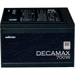 Блок живлення 700 Вт, Zalman Decamax, Black, 80 Plus, Active PFC, 12 см HDB, 3xMolex / 6xSATA / 4x6+2-pin / 1x4+4-pin / 1x20+4-pin, захист OPP/OVP/UVP/SCP, ATX V2.31 (ZM700-LX3) - мініатюра 5