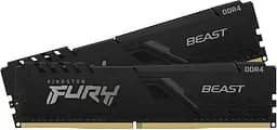 Модуль памятi DDR4 2x16GB/3200 Kingston Fury Beast Black (KF432C16BBK2/32)