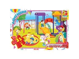 Пазлы Учимся с удовольствием Игровая площадка, 35 элементов