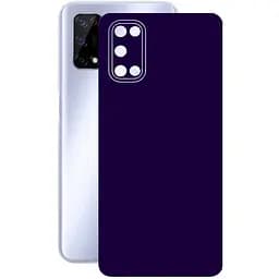 Захисна плівка StatusSKIN для Realme 7 5G 2020 Корпус Вініл Фіолетова, глянцева