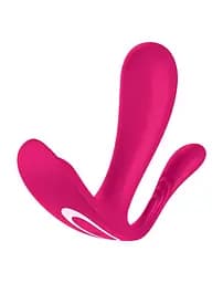 Подвійний смарт-вібратор у трусики Satisfyer Top Secret+ Pink Satisfyer IG003429; SO6734 97328
