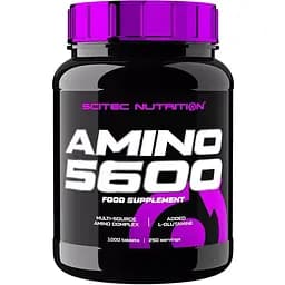 Амінокислота Scitec Amino 5600 1000 таблеток