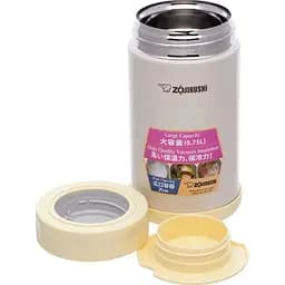 Харчовий термоконтейнер Zojirushi SW-FCE75YP 750 мл Beige [150455] - мініатюра 2