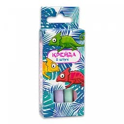 Мелки "Маленький круглый" Strateg 50104, 8 штук, разноцветные