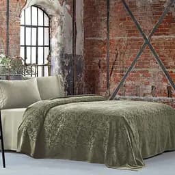 Комплект постільної білизни Tivolyo Home Євро 000280604