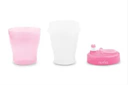Чашка-непроливайка Nuvita, 200 мл, рожевий (NV1433Pink) - мініатюра 2