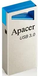 Флешка металева Apacer AH155 64 Gb Usb 3.2 сріблясто синя - мініатюра 5