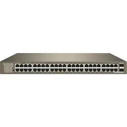 Комутатор TEG1050F 48xGE, 2xSFP Combo, Некерований Tenda teh0018268