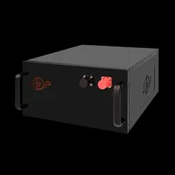 Акумулятор LP LiFePO4 51,2V - 160 Ah (8192Wh) (BMS 200A/100А) метал RM Smart BT - мініатюра 4