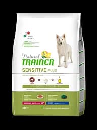 Сухий корм Natural Trainer Dog Sensitive Plus Adult MM With Horse для собак середніх і великих порід 3 кг