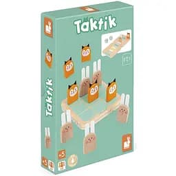 Настольная игра Janod Крестики-нолики 2 в 1 (J02472)