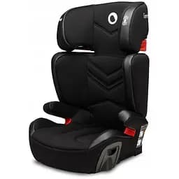 Автокрісло Lionelo Hugo Isofix 15-36 кг Leather Black - мініатюра 2