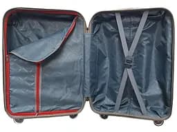 Валіза мала S+ з поліпропілену Milano bag 0305 52л Шампань - мініатюра 4