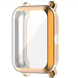 Чохол-накладка DK CDK Silicone Face Case для Xiaomi Amazfit Bip S / 1S / S Lite (012417) (rose gold) - мініатюра 3