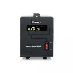 Стабілізатор напруги Real-El STAB ENERGY-1000 (EL122400012) - мініатюра 2