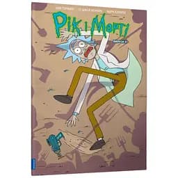 Книга Рік і Морті. Випуск 4 1623 Різнокольоровий