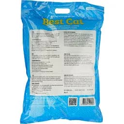 Уцінка. Силікагелевий наповнювач для котячого туалету Best Cat Blue Mint 10 л (SGL008) - мініатюра 2