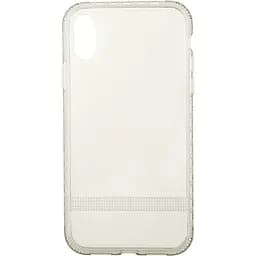 Чохол-накладка iPaky Diamond Series/TPU Transparent Case Apple iPhone XR Black