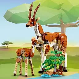 Конструктор LEGO Creator Дикі тварини сафарі 780 деталі (31150) - мініатюра 6