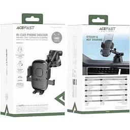 Автомобільне кріплення для смартфона D57 one-key lock Acefast - мініатюра 2