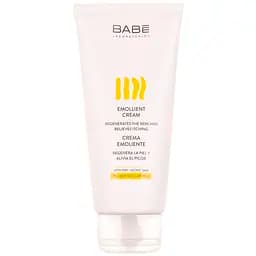 Крем-емолієнт Babe Laboratorios Emollient Cream для сухої та атопічної шкіри зволожувальний 200 мл (8437011329035)