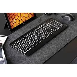 Клавіатура 2E 2E KS120 USB-A Black (2E-KS120UB_UA) - мініатюра 3