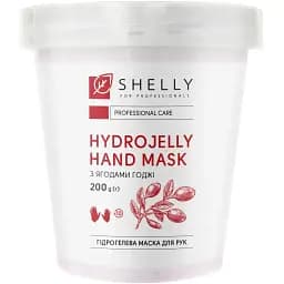 Гідрогелева маска для рук Shelly з ягодами годжі 200 г