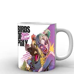 Кухоль GeekLand Хижі птахи Харлі Квін з гієною Birds of Prey BOP.03.13 330 мл білий
