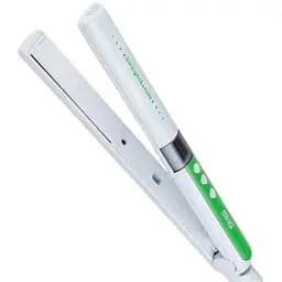 Керамічна праска для волосся DSP-10022 45 Вт Білий з Салатовим