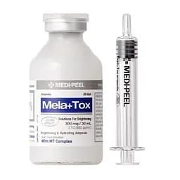 Освітлювальна сироватка для обличчя з ніацинамідом Mela+ Tox Ampoule Medi-Peel 35 мл
