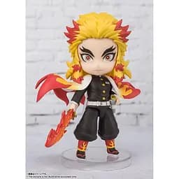 Фігурка Bandai Namco Demon Slayer Kyoujuro Rengoku Клинок, що розсікає демонів, Кьоджуро Ренгоку 8 см BN DS K 057 - мініатюра 2