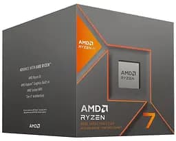 Процессор AMD Ryzen 7 8700G (100-100001236BOX) (Socket AM5, 16T, 5.1 ГГц, Box)