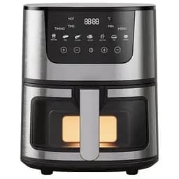 Аерофритюрниця безмасляна Rainberg RB-2268 на 8л сенсорне керування електрична 4200 Вт