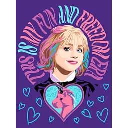 Картина за номерами Santi Wednesday Fun and freedom era 40х50 см (955051)