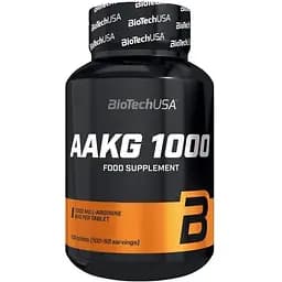 Амінокислота BiotechUSA AAKG 1000 100 таблеток