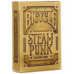 Карти гральні United States Playing Card Company Bicycle Steampunk (gold) (02392)
