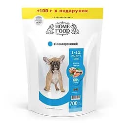 Сухой корм для щенков Форель с рисом PUPPY MINI Гипоаллергенный 700 г