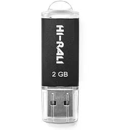 Флеш накопитель USB 2Gb Hi-Rali Rocket черный USB 2.0 (HI-2GBRKTBK)