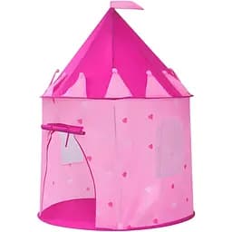 Дитячий намет Bambi M 3317(2) з сітчастими вікнами та легким входом, рожевий (105x105x125 см)