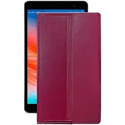 Чохол StatusCASE з екошкіри для планшету Chuwi Hi 8 SE Бордовий
