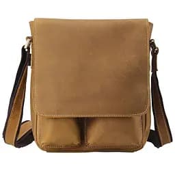 Чоловіча шкіряна сумка Bexhill 23х26х7,5 см sum0023172