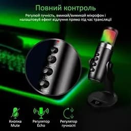 Мікрофон Vertux Marshal USB Black (marshal.black) - мініатюра 8