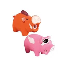 Игрушка для собак хрюкающая Croci Flying Animals 16 см в ассортименте