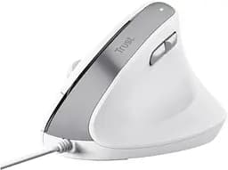 Комп'ютерна миша Trust Bayo 2 Ergonomic USB-A біла teh0014099 - мініатюра 6