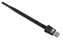 USB Wi-Fi адаптер з антеною компактний LV-UW02-5DB - мініатюра 3