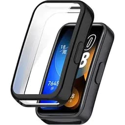 Чохол-накладка DK для Huawei Band 8 / 9 Silicone Face Case (016324) (black)