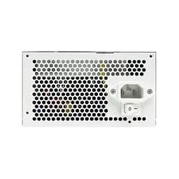 Блок живлення 550 Вт, ALmordor ATX, White, 83+, Active PFC, 140 мм AI cooler, 2xMolex / 3xSATA / 1x6+2-pin / 1x4+4-pin / 1x20+4-pin, OVP/OPP/SCP/OTP/UVP (ALXC550WH) - мініатюра 3